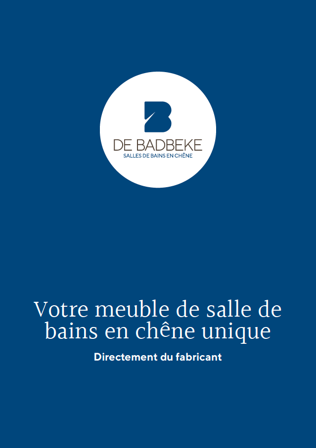 Cover brochure De Badbeke FR